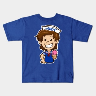 Ahoy Ladies! Kids T-Shirt